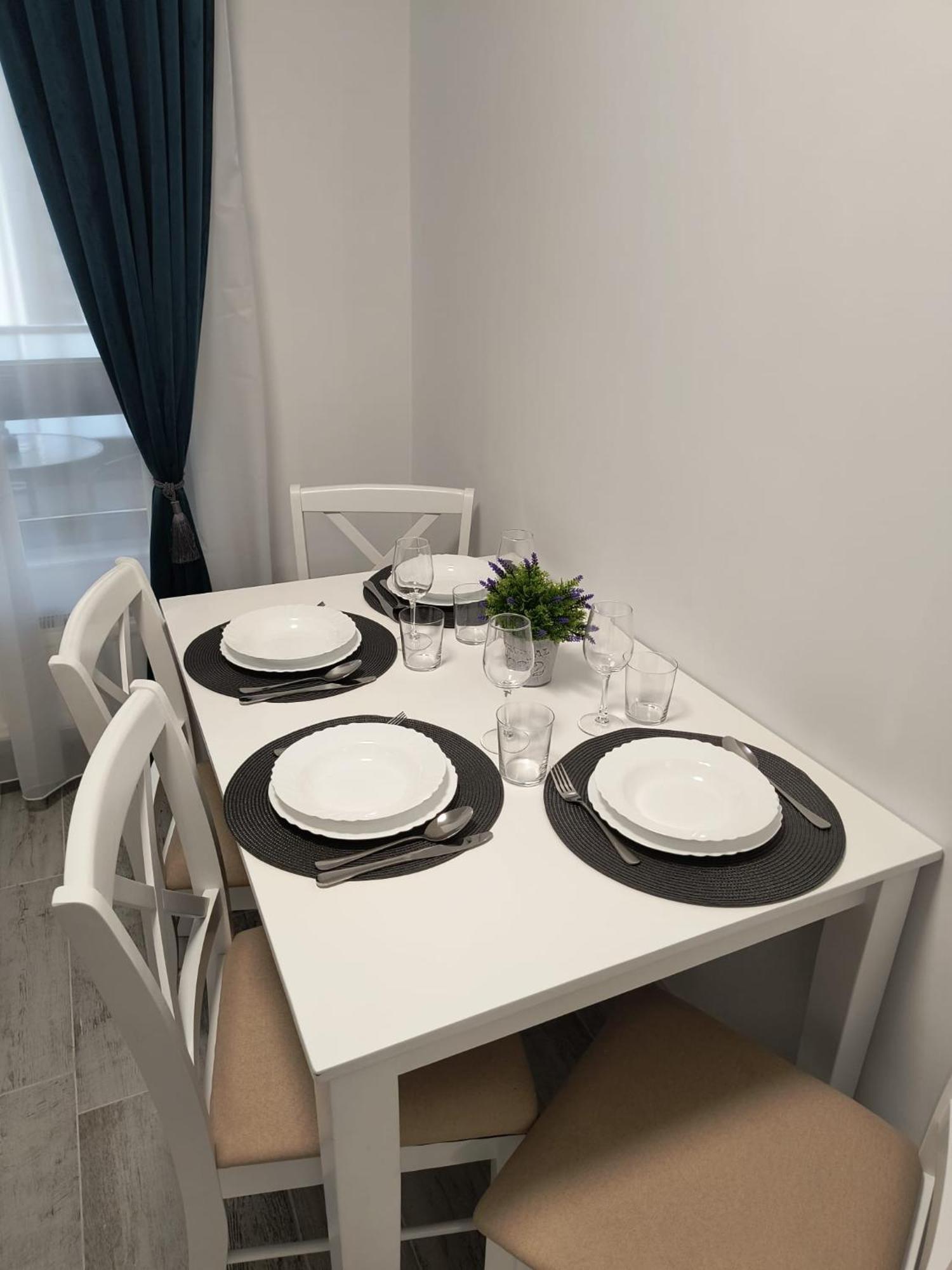 Apartment Park Lake Cluj-Napoca Eksteriør billede